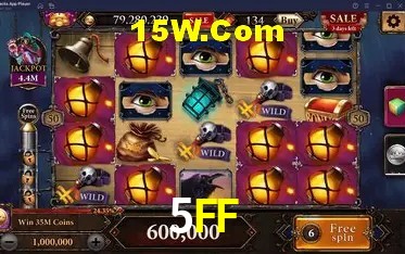 Recursos de Bônus 5FF