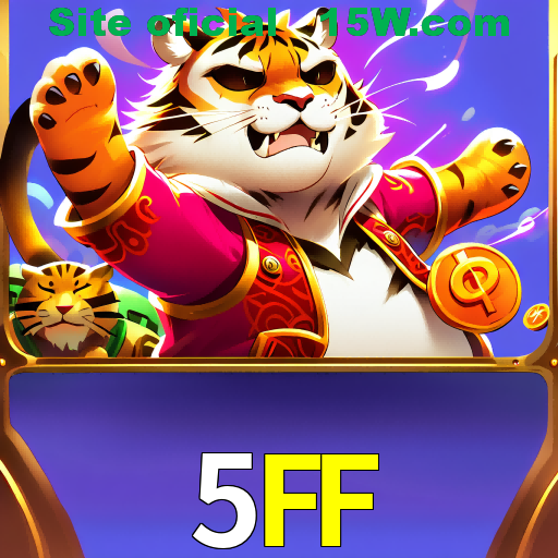 Imagem promocional da 5FF mostrando a plataforma e suas vantagens